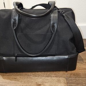 BEIS Classic Black Travel Bag